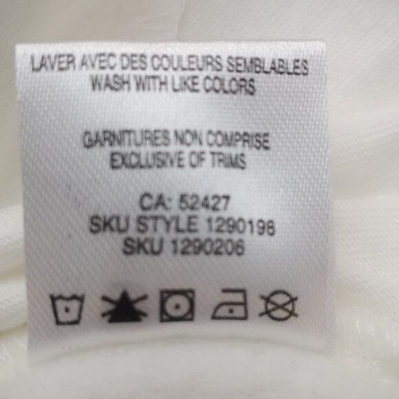 2 - My Style Ladies Size 1X Hot Pink & White 4 Snap Front Closure Fleece Tops - Picture 7 of 12